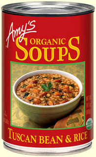 Soup - Tuscan Bean & Rice (Amy's)